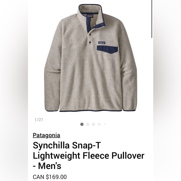 Patagonia Beige and Black Women's Sweater - Picture 4 of 4